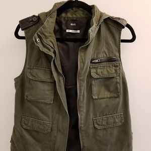 UO Green Army Jacket